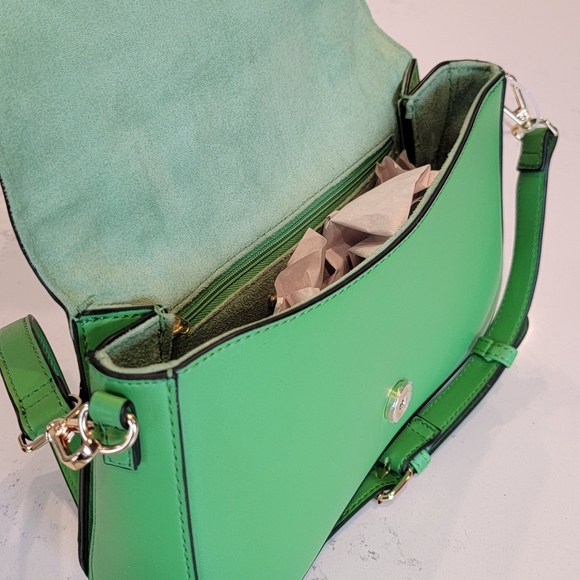 *NEW* Steve Madden Green Flare BGINERVA Crossbody Handbag - Picture 11 of 16